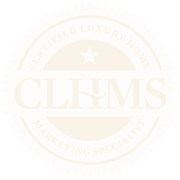 Certified Luxury Home Marketing Specialist seal